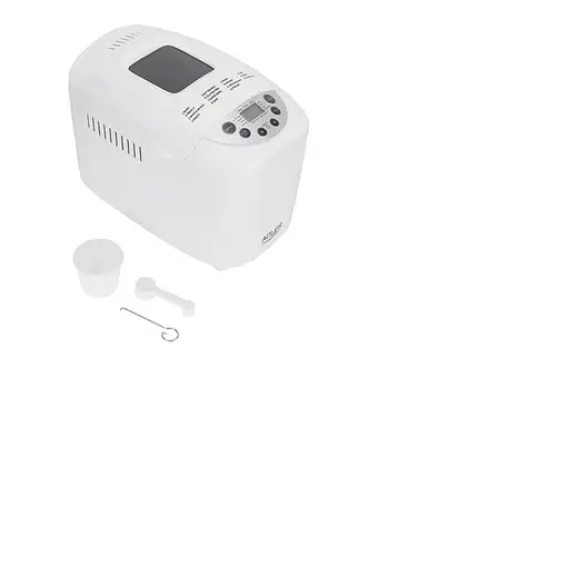 Adler AD 6019 panificadora 850 W Blanco