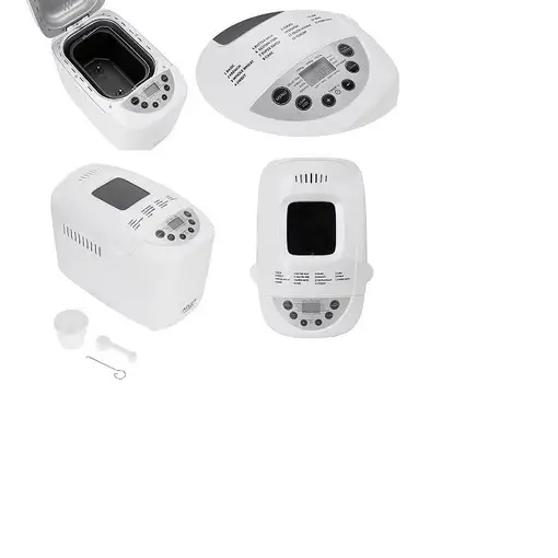 Adler AD 6019 panificadora 850 W Blanco