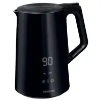 Sencor SWK 0590BK tetera eléctrica 1,5 L 2200 W Negro