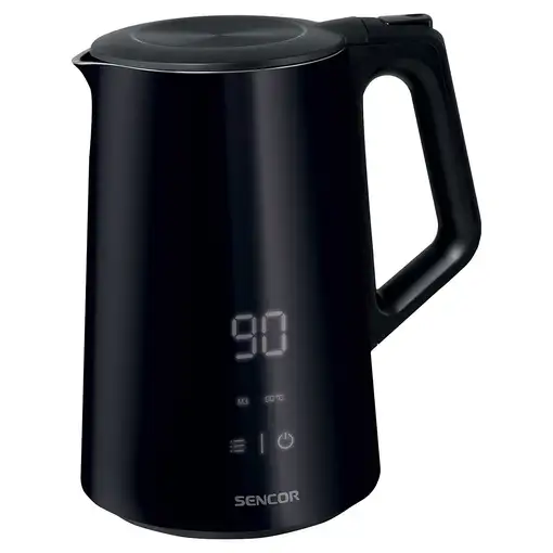 Sencor SWK 0590BK tetera eléctrica 1,5 L 2200 W Negro