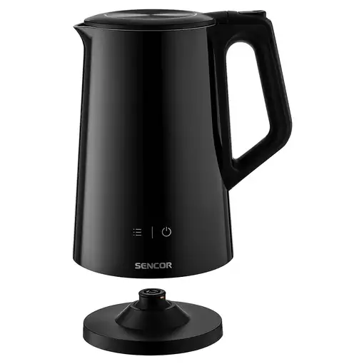 Sencor SWK 0590BK tetera eléctrica 1,5 L 2200 W Negro