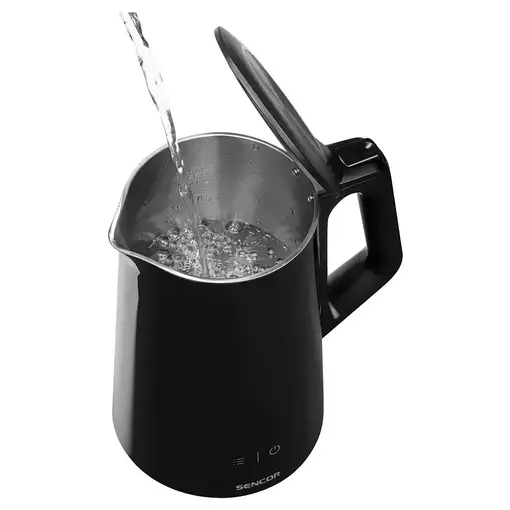Sencor SWK 0590BK tetera eléctrica 1,5 L 2200 W Negro