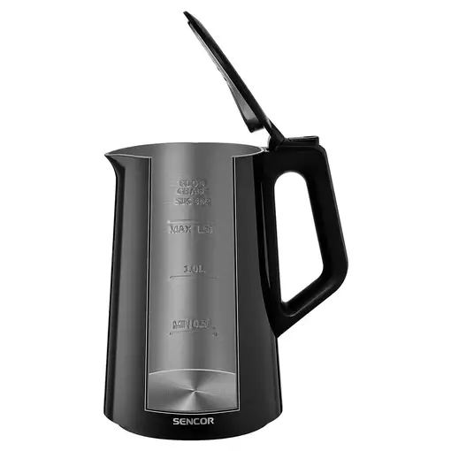 Sencor SWK 0590BK tetera eléctrica 1,5 L 2200 W Negro