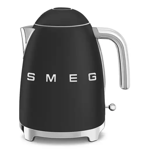 Smeg KLF03BLMEU tetera eléctrica 1,7 L 2400 W Negro, Cromo Smeg KLF03BLMEU tetera eléctrica 1,7 L 2400 W Negro, Cromo