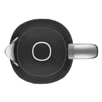 Smeg KLF03BLMEU tetera eléctrica 1,7 L 2400 W Negro, Cromo