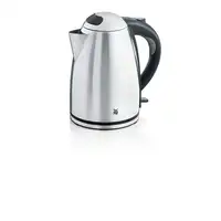 WMF Stelio 0413020012 tetera eléctrica 1,7 L 2400 W Negro, Acero inoxidable