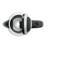 WMF Stelio 0413020012 tetera eléctrica 1,7 L 2400 W Negro, Acero inoxidable