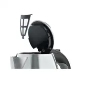 WMF Stelio 0413020012 tetera eléctrica 1,7 L 2400 W Negro, Acero inoxidable