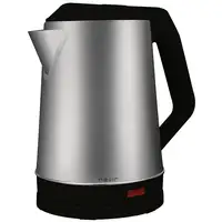 Nevir NVR-1113KI tetera eléctrica 1,8 L 1800 W Negro, Acero inoxidable