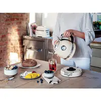 KitchenAid 5KEK1522EAC tetera eléctrica 1,5 L 2400 W Crema de color