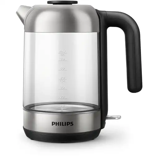 Philips 5000 series Series 5000 HD9339/80 Hervidora de cristal - ligera, 1,7 litro