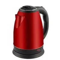 Küken 33578 tetera eléctrica 2 L 1500 W Negro, Rojo