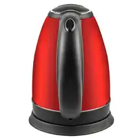 Küken 33578 tetera eléctrica 2 L 1500 W Negro, Rojo