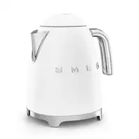 Smeg KLF03WHMEU tetera eléctrica 1,7 L 2400 W Blanco