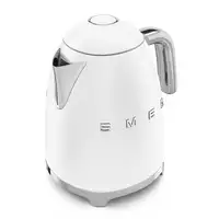 Smeg KLF03WHMEU tetera eléctrica 1,7 L 2400 W Blanco