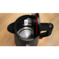 Bosch TWK1M123 tetera eléctrica 1,7 L 2400 W Negro