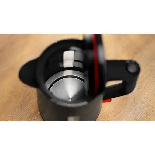 Bosch TWK1M123 tetera eléctrica 1,7 L 2400 W Negro