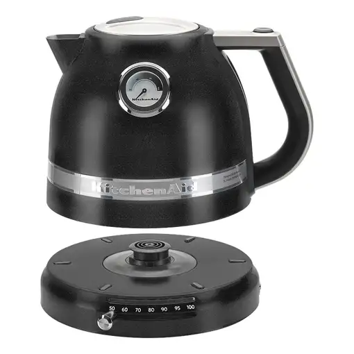 KitchenAid 5KEK1522EBK tetera eléctrica 1,5 L 2400 W Negro
