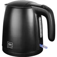 Melitta 1018-04 tetera eléctrica 1 L 2200 W Antracita
