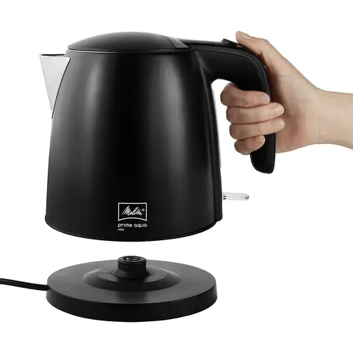 Melitta 1018-04 tetera eléctrica 1 L 2200 W Antracita