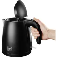 Melitta 1018-04 tetera eléctrica 1 L 2200 W Antracita