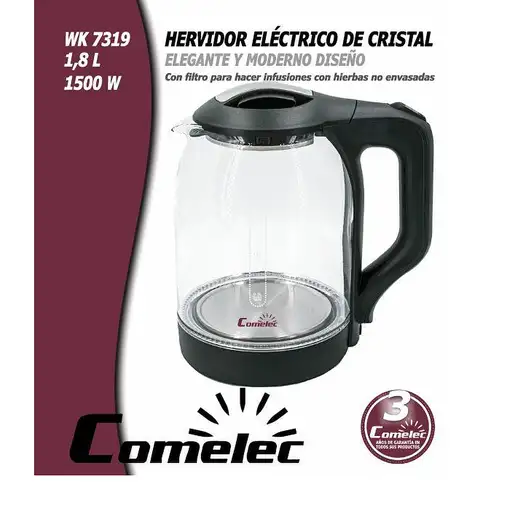 Comelec Hervidor eléctrico