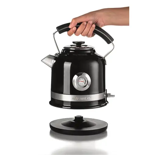 Ariete 2854/02 tetera eléctrica 1,7 L 2000 W Negro