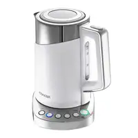 Concept RK3170 tetera eléctrica 1,7 L 2200 W Acero inoxidable, Blanco