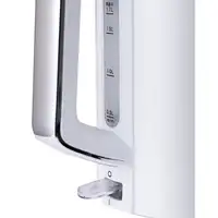 Concept RK3170 tetera eléctrica 1,7 L 2200 W Acero inoxidable, Blanco