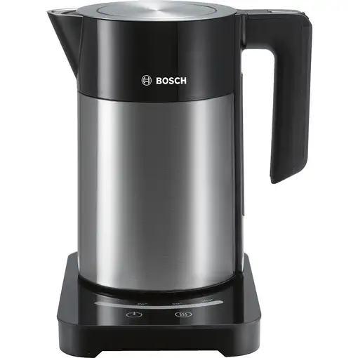 Bosch TWK7203 tetera eléctrica 1,7 L 1850 W Negro, Acero inoxidable Bosch TWK7203 tetera eléctrica 1,7 L 1850 W Negro, Acero inoxidable
