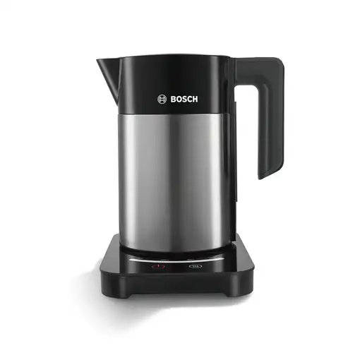 Bosch TWK7203 tetera eléctrica 1,7 L 1850 W Negro, Acero inoxidable
