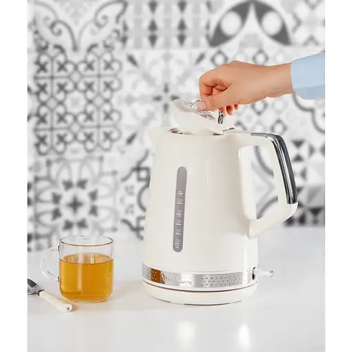 Moulinex BY320A tetera eléctrica 1,7 L 2400 W Marfil