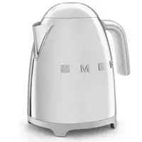 Smeg KLF03SSEU tetera eléctrica 1,7 L 2400 W Acero inoxidable