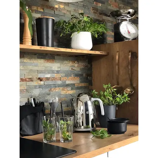 Smeg KLF03SSEU tetera eléctrica 1,7 L 2400 W Acero inoxidable