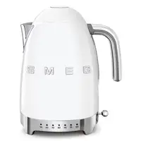 Smeg KLF04WHEU tetera eléctrica 1,7 L 2400 W Blanco