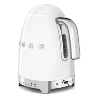 Smeg KLF04WHEU tetera eléctrica 1,7 L 2400 W Blanco
