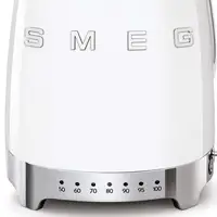 Smeg KLF04WHEU tetera eléctrica 1,7 L 2400 W Blanco