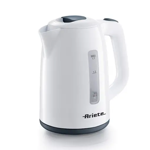 Ariete 2875/00 tetera eléctrica 1,7 L 2000 W Blanco