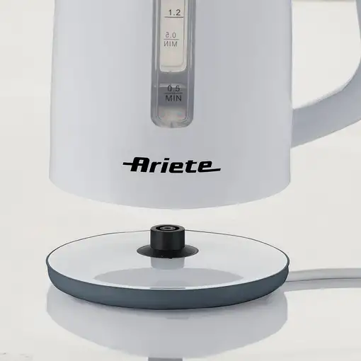 Ariete 2875/00 tetera eléctrica 1,7 L 2000 W Blanco