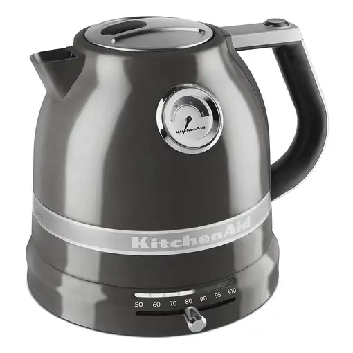 KitchenAid 5KEK1522EMS tetera eléctrica 1,5 L 2400 W Plata