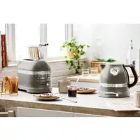 KitchenAid 5KEK1522EMS tetera eléctrica 1,5 L 2400 W Plata