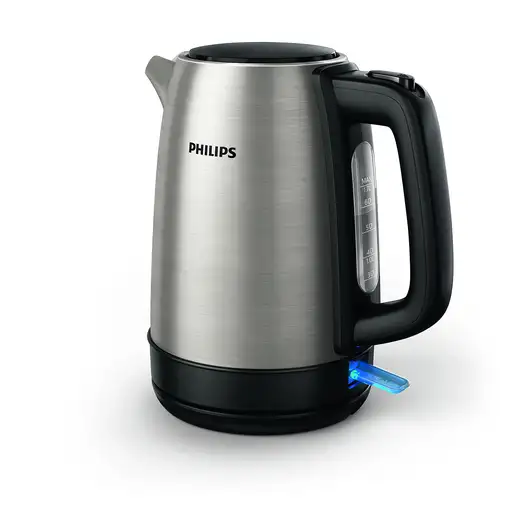 Philips Daily Collection Tapa de hervidora de metal con resorte e indicador lumino