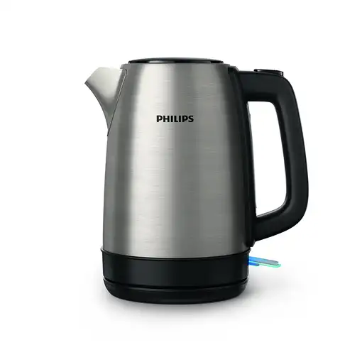 Philips Daily Collection Tapa de hervidora de metal con resorte e indicador lumino