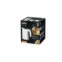 Braun 0X21010012 tetera eléctrica 1 L 2200 W Blanco