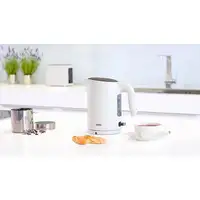 Braun 0X21010012 tetera eléctrica 1 L 2200 W Blanco