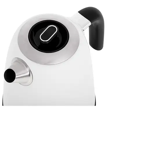 Adler AD 1295w tetera eléctrica 1,7 L 2200 W Negro, Blanco