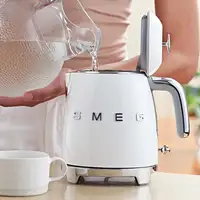 Smeg KLF05WHEU tetera eléctrica 0,8 L 1400 W Blanco