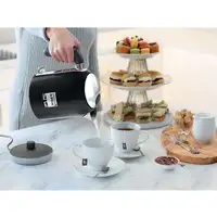 Kenwood ZJX650BK tetera eléctrica 1 L 2200 W Negro