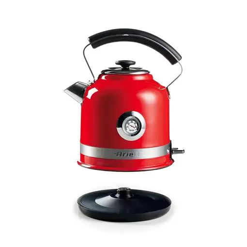 Ariete 2854/00 tetera eléctrica 1,7 L 2000 W Rojo