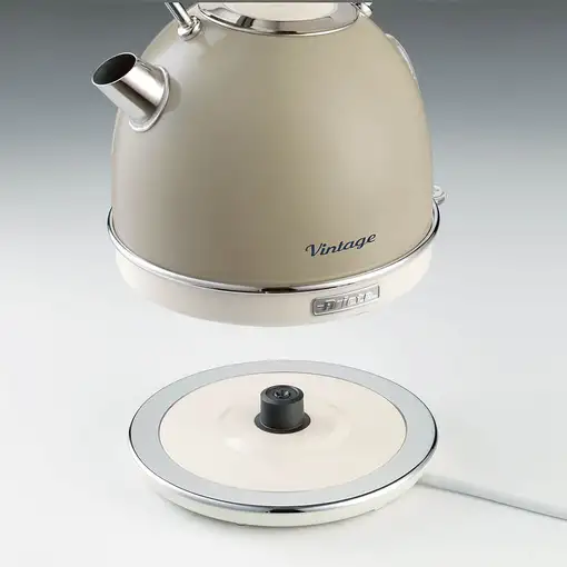 Ariete 2877/03 tetera eléctrica 1,7 L 2000 W Beige